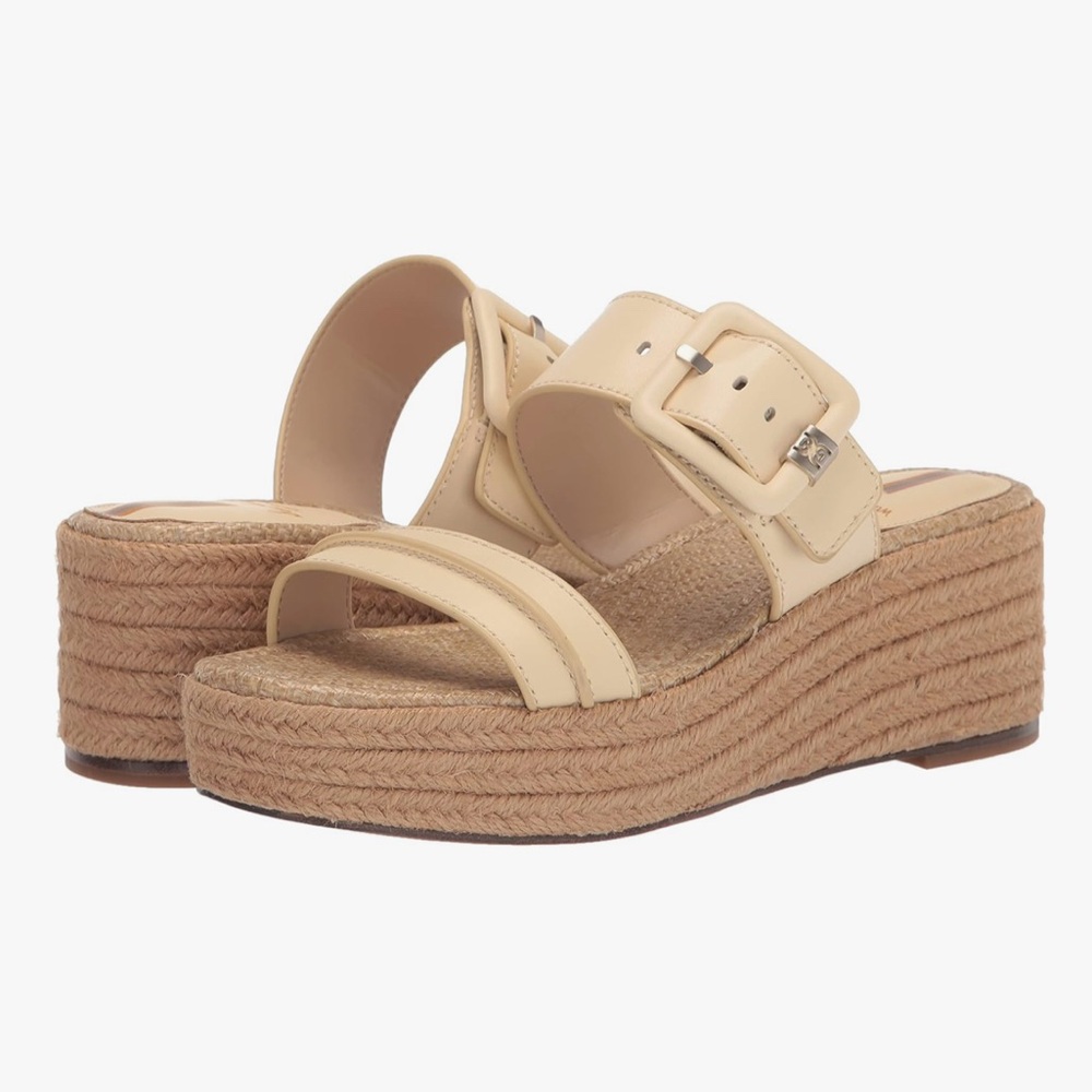 Sam Edelman Carson Wedge Sandals